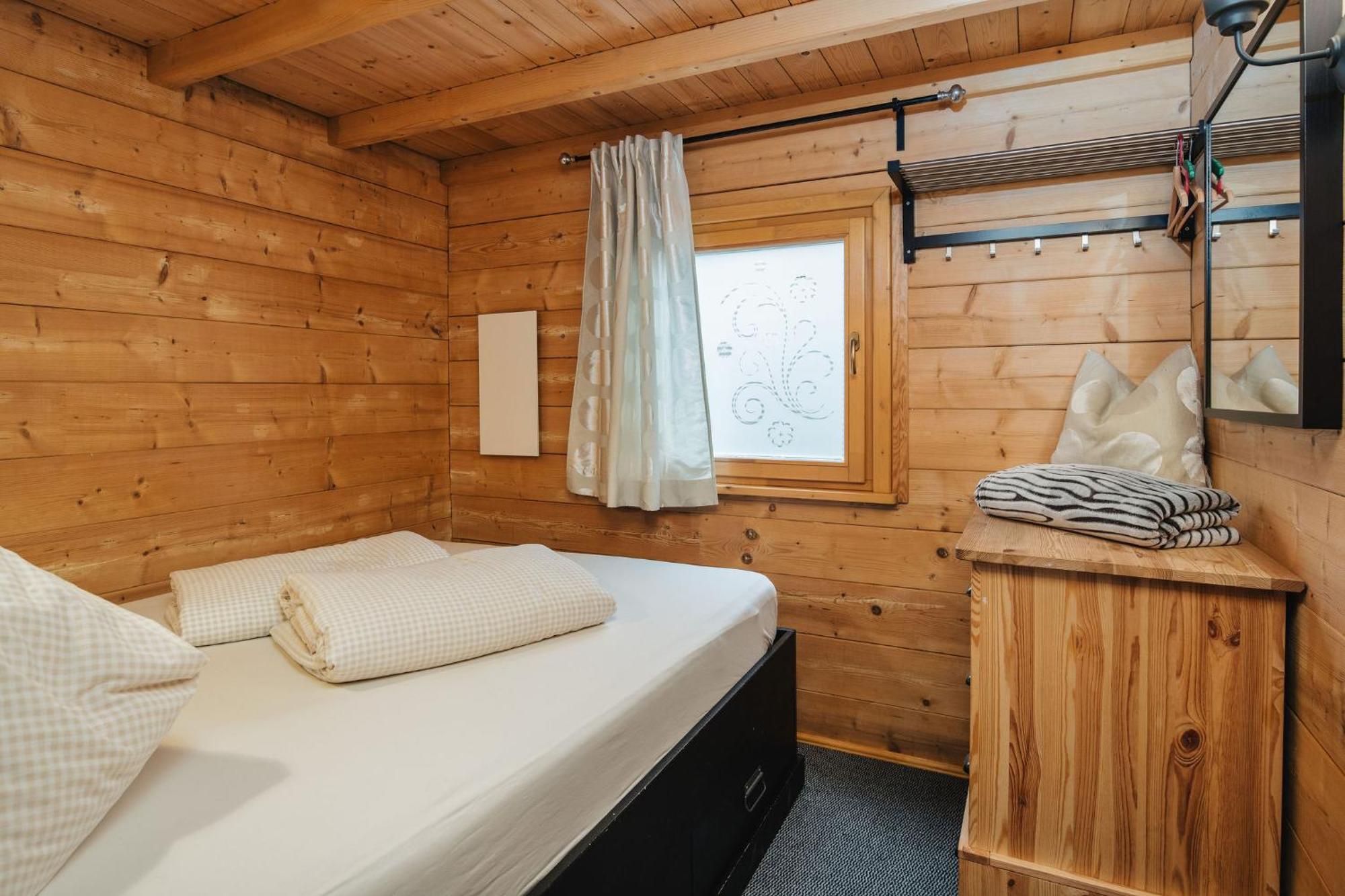 Camping Dreilaendereck Blockhuetten & Apartments Ried im Oberinntal Eksteriør billede